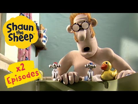🐑 Episodes 3-4 🐑 Shaun the Sheep Season 1