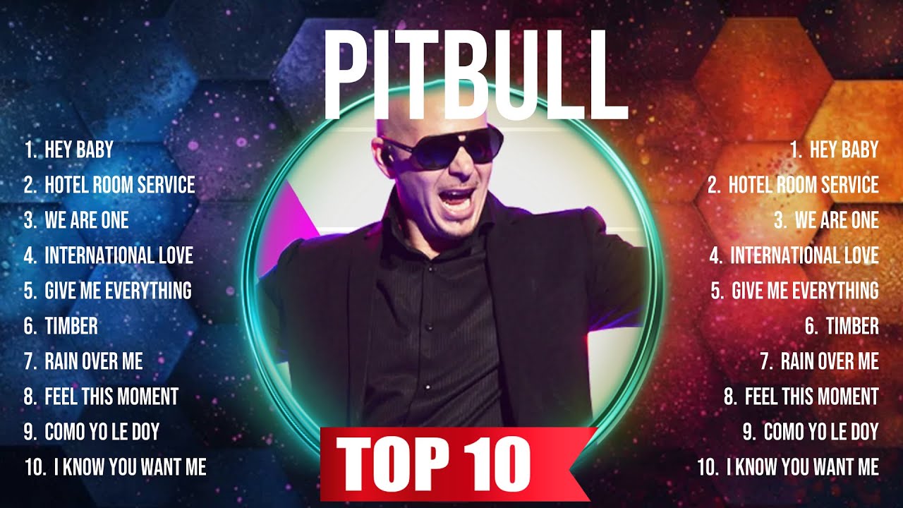 Pitbull 2024 Hits & Exclusive Releases 🎵