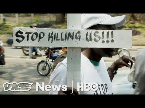 Trump's Terrorism Remedy & Kenyan Killer Cops: VICE News Tonight Full Episode (HBO)