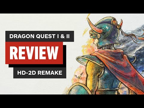 Dragon Quest I & II HD-2D Remake Review