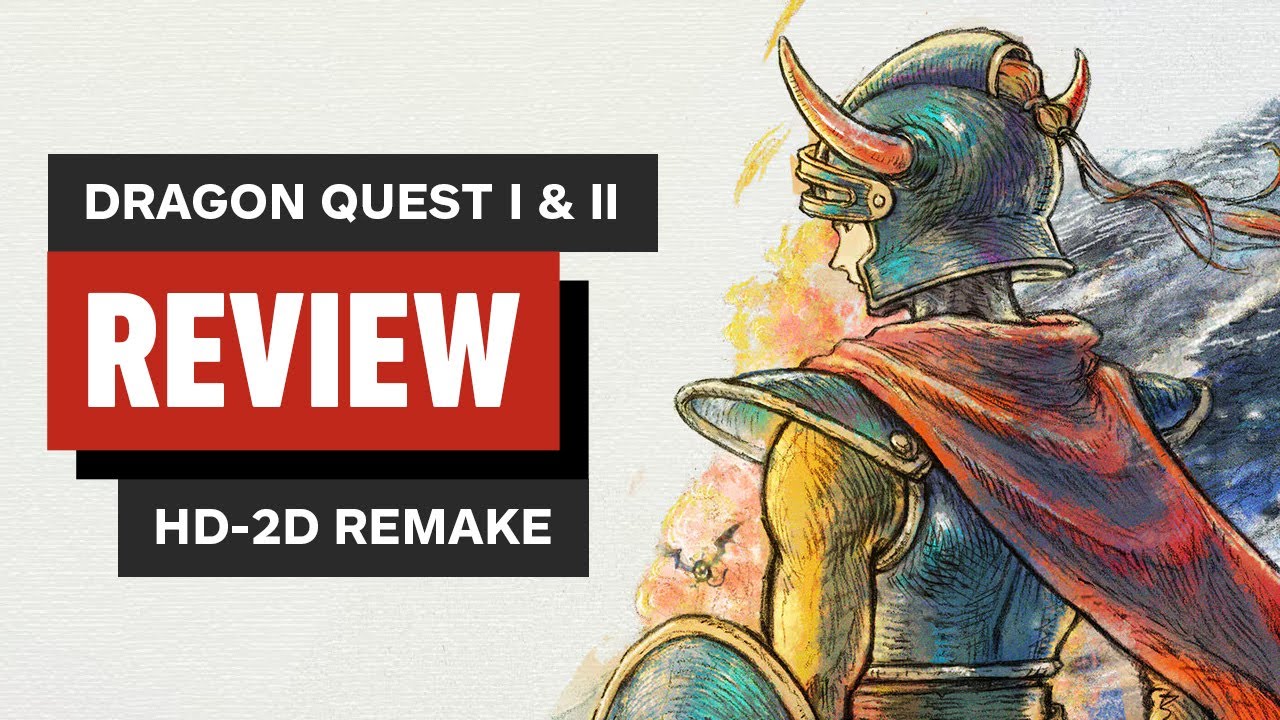 Dragon Quest I & II HD-2D Remake Review: A Stunning Nostalgic Adventure 🎮