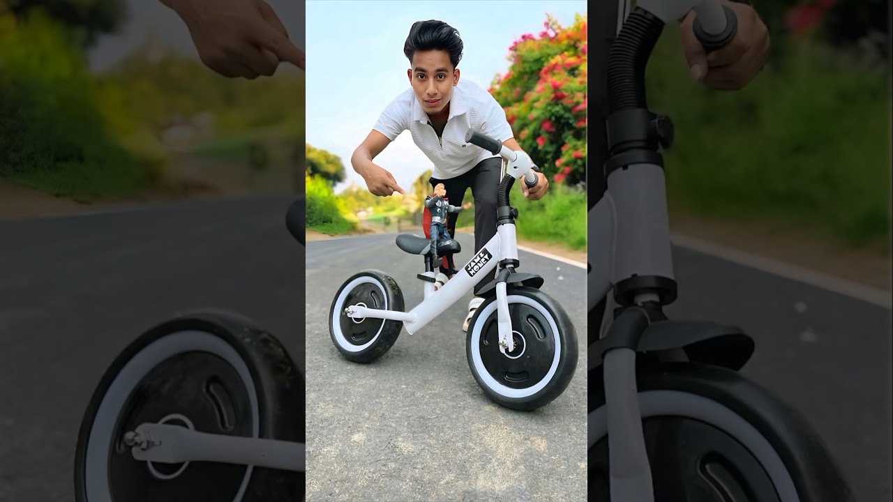 Unboxing Lightweight Pedal-Free Balance Cycle 🚲