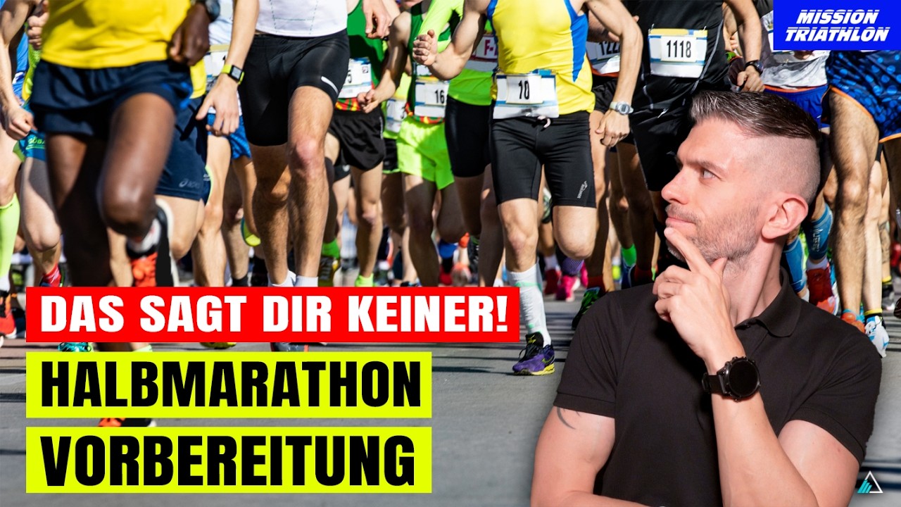 Halbmarathon-Prep: Tipps & Insider-Infos 🏃♂️