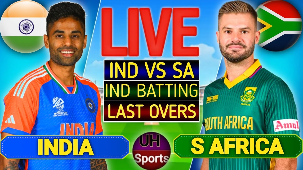 India vs South Africa 3rd T20 Live Scores 🏏