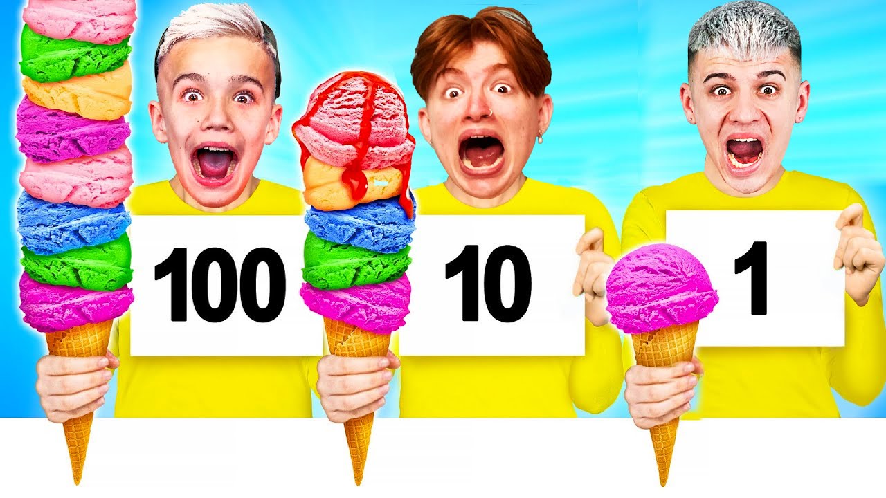 Εξτρίμ Challenge με Φαγητά! @gl_show 🍽️