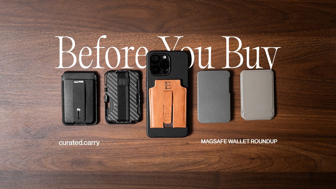 Top MagSafe Wallets for 2025: Find Your Perfect Fit