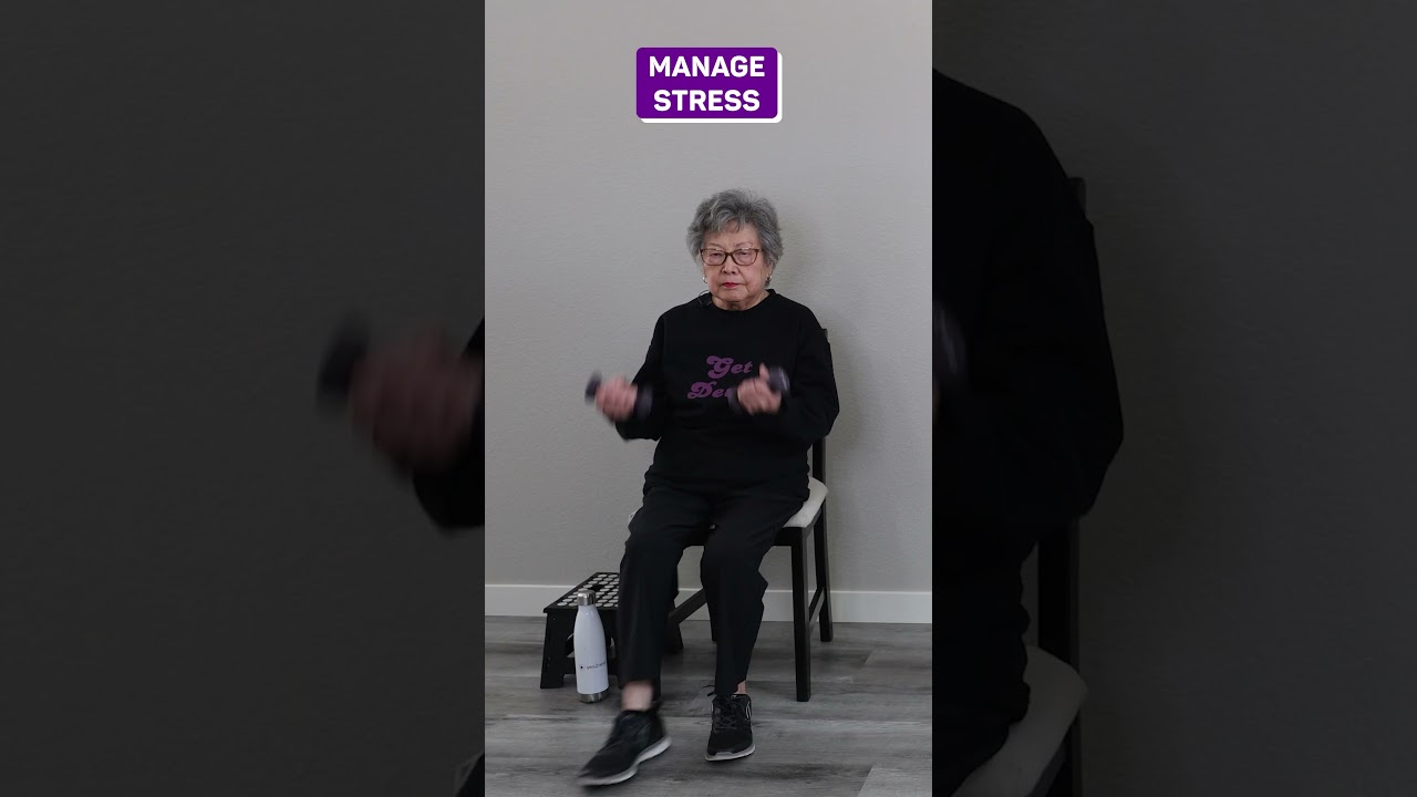 Quick 15-Minute Workout to Lose Menopause Belly Fast