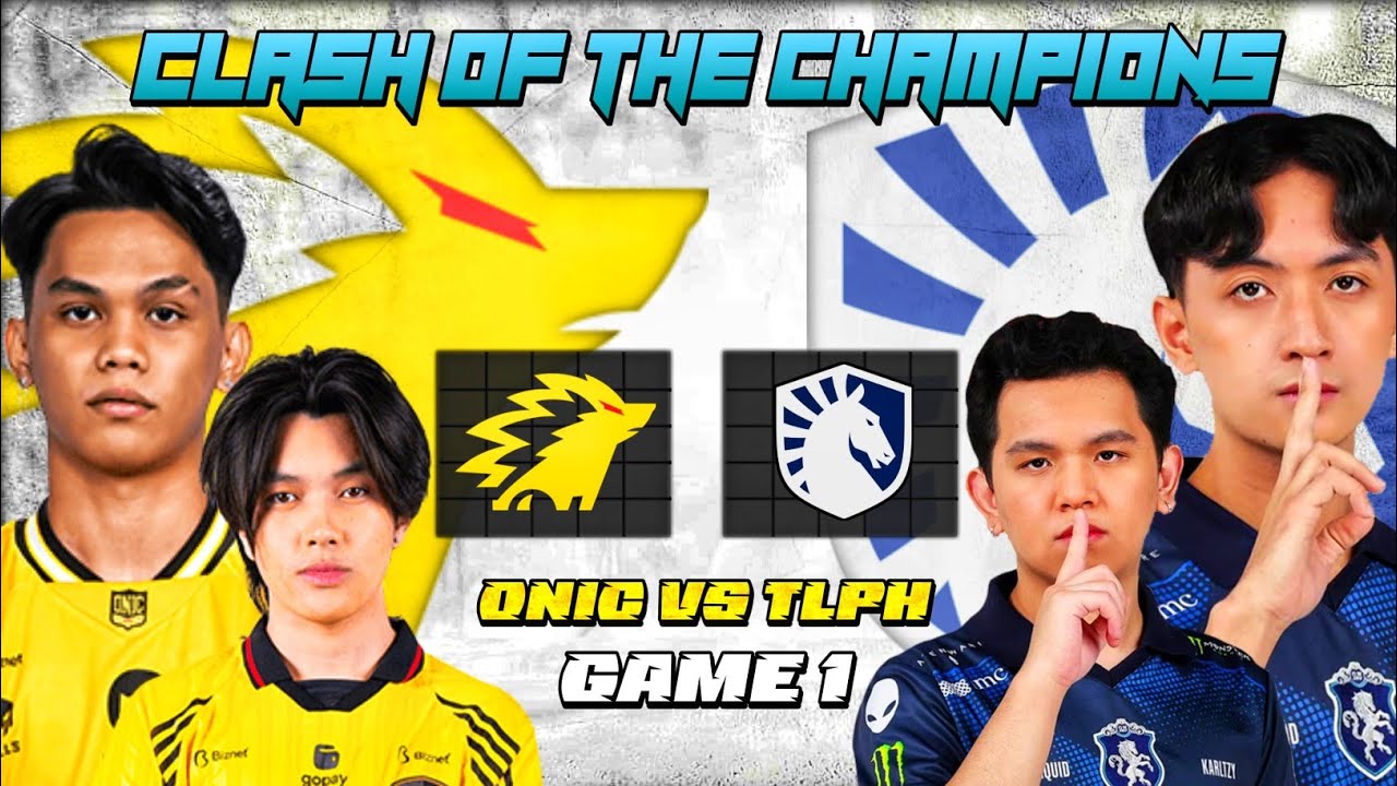 TEAM LIQUID PH vs ONIC Game 1 | Champions Clash