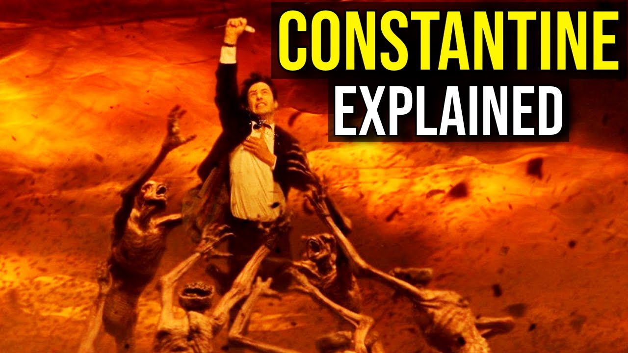 Constantine: Biblical War & Ending Explained ✝️