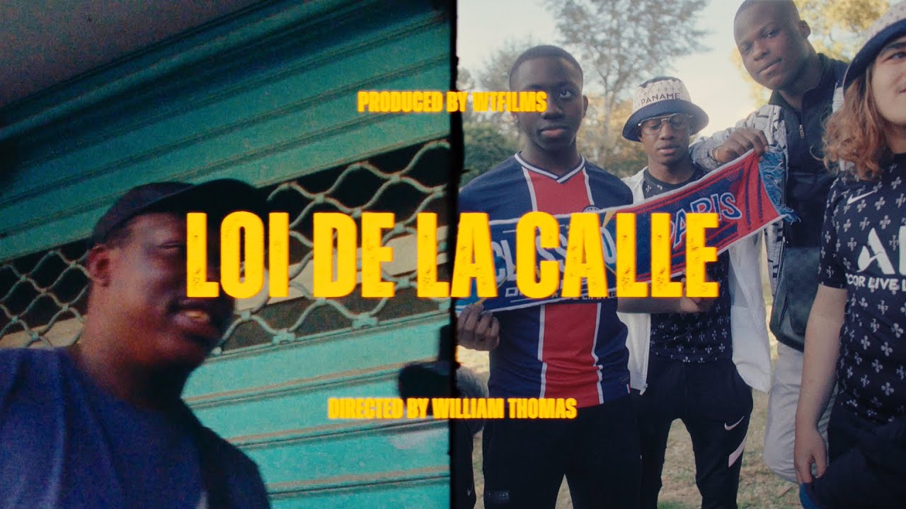 Loi de la Calle 🎶 - Lacrim, Alonzo, JuL & More | Clip Officiel 2021