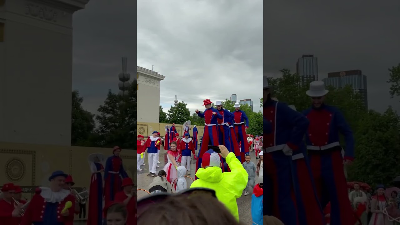 Отмечайте 1 июня на ВДНХ — День защиты детей! 🎉