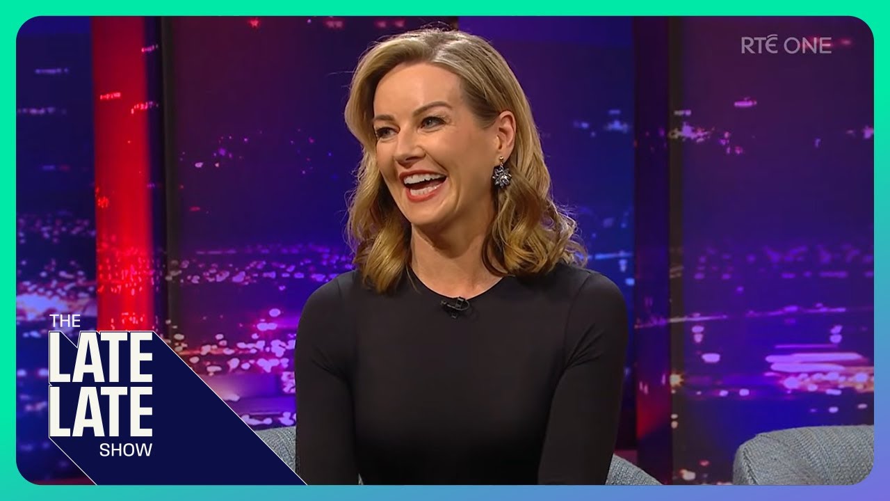 Claire Byrne Leaves RTÉ & Joins DWTS | The Late Late Show