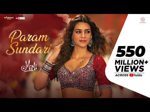 Param Sundari -Official Video | Mimi | Kriti Sanon, Pankaj Tripathi | @ARRahman| Shreya Ghoshal