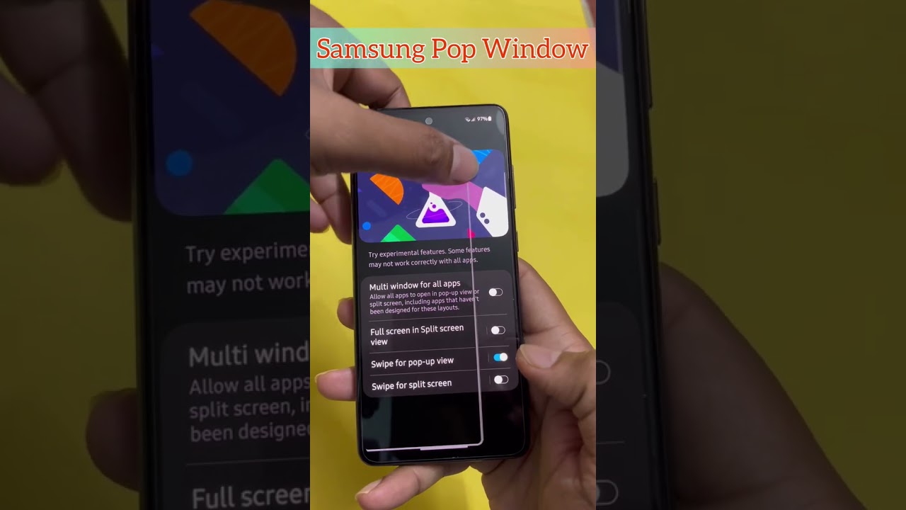 Using Pop-up Windows on Samsung Devices 📱