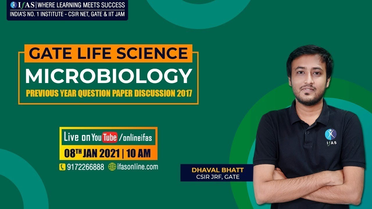 GATE 2017 Microbiology Paper Analysis & Key Insights 🦠