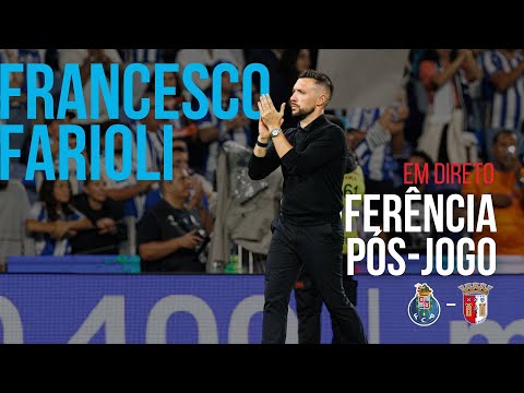 🔴 EM DIRETO | CONFERÊNCIA PÓS-JOGO | FC Porto - SC Braga | IMAGEM SIC