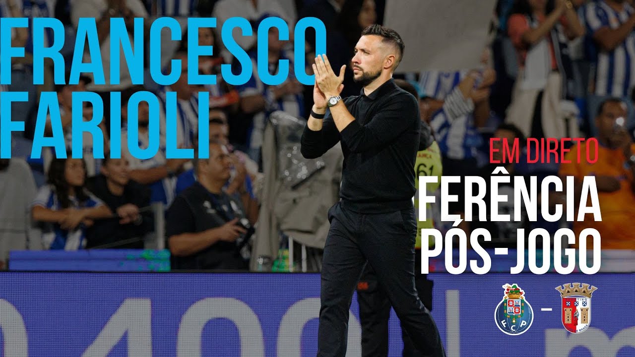 🔴 EM DIRETO: Análise do Pós-Jogo FC Porto vs SC Braga | Imagem SIC