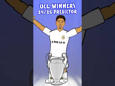 🏆Who will win the UCL 24-25? Pause or screenshot for yours! #football #championsleague #ucl