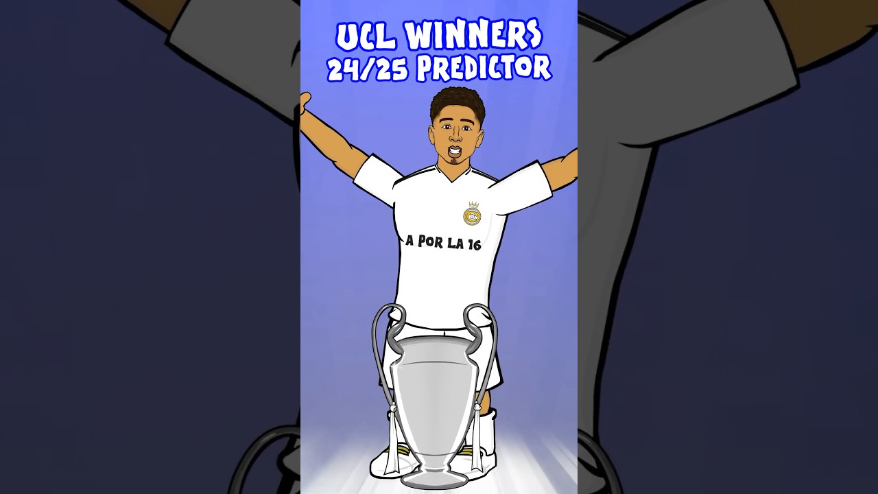 Who Will Win UCL 24-25? 🏆