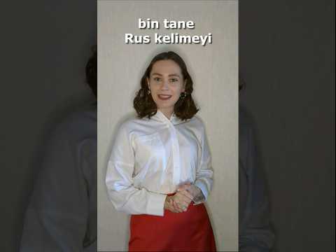 Bir Dakika Bin Tane Rus Kelime | Hızlı Rusça