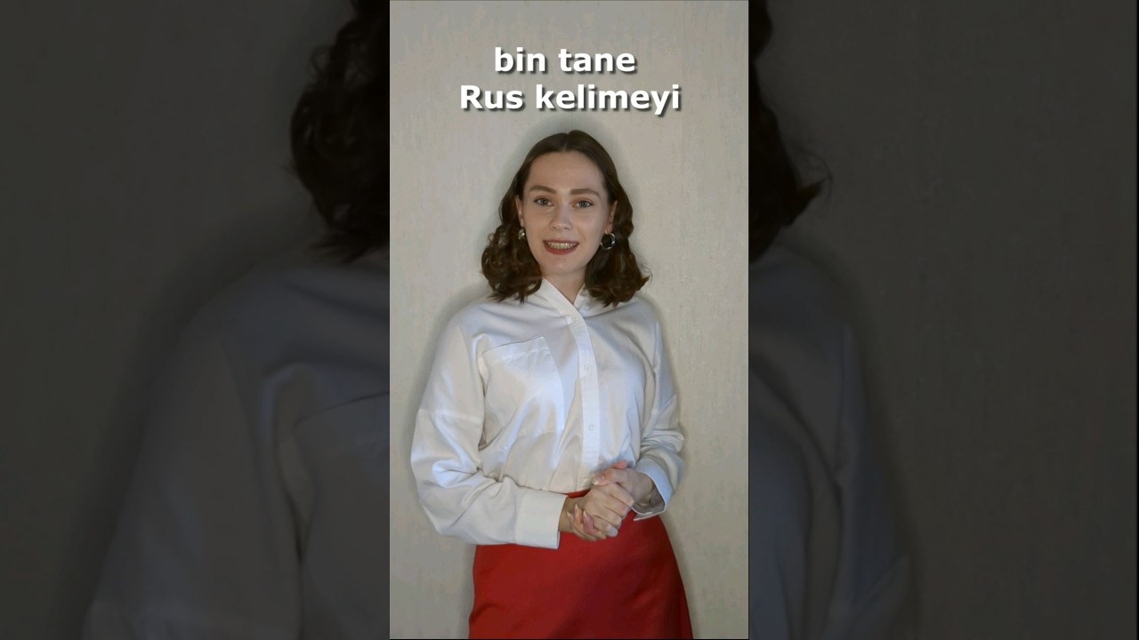 Bir Dakikada Bin Rus Kelimesi Öğrenin! 🚀 Hızlı ve Kolay Rusça İpuçları