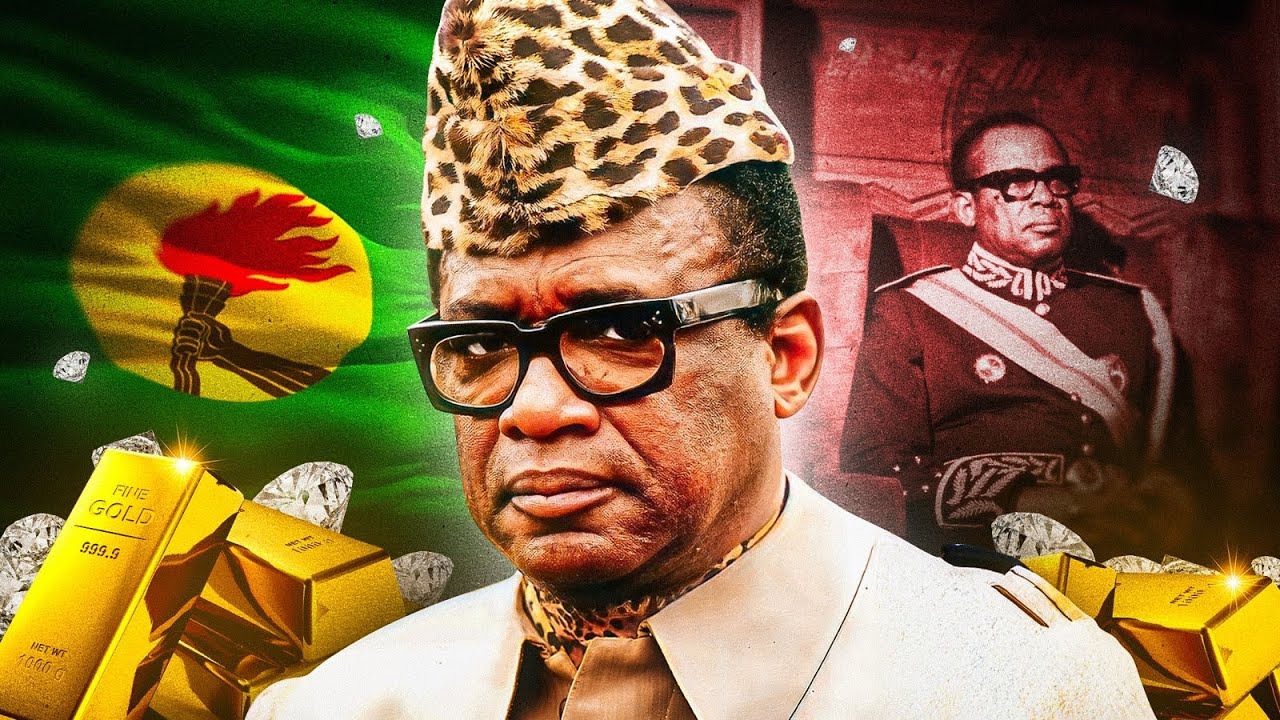 Chute de Mobutu, le dictateur corrompu d'Afrique 🦁