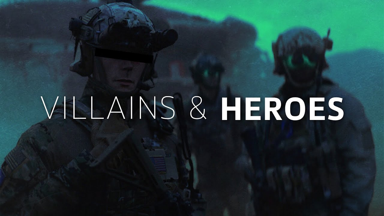 Villains & Heroes: A Powerful Military Tribute ๐๏ธ