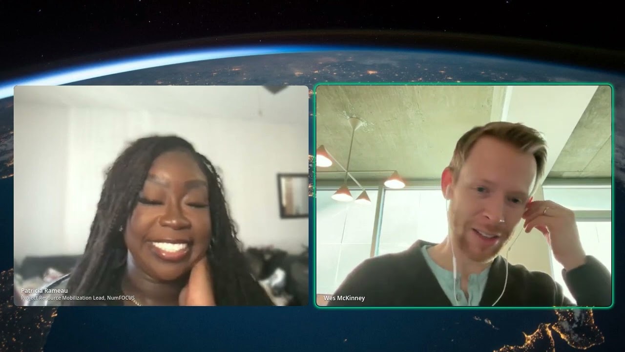 Wes McKinney on Adapting Data Tools for the Smaller Data Era at PyData Global 2024 π