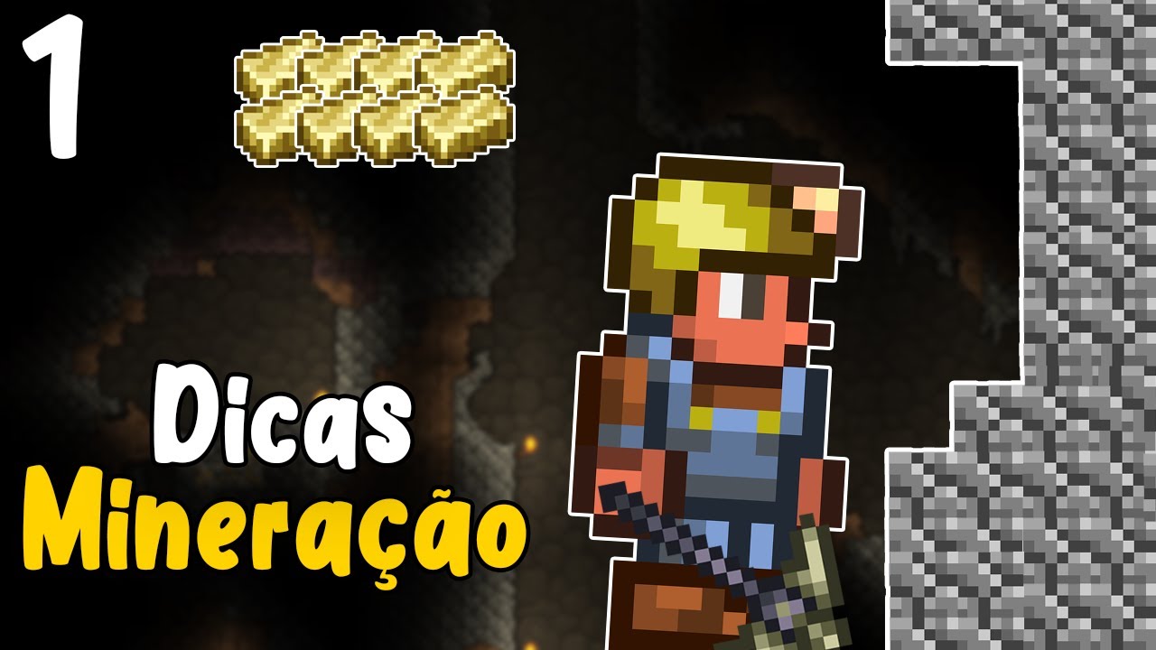 Dicas de Mineração em Terraria 1.4.3 🪓