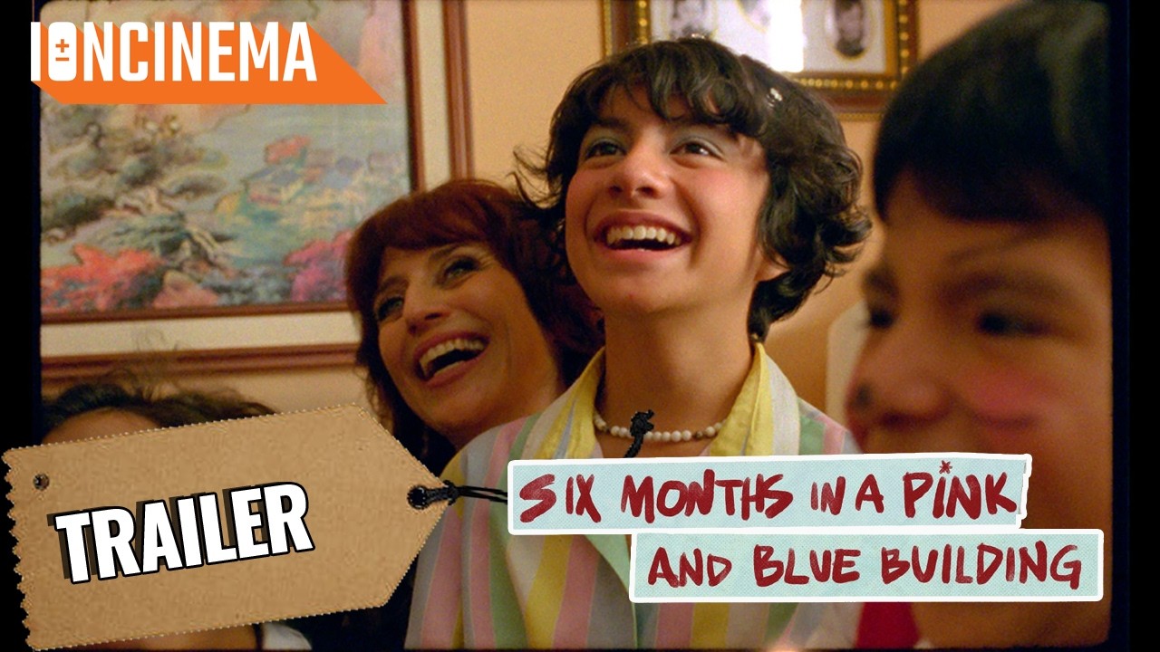 Exclusive Trailer: Six Months in a Pink and Blue Building (2026)