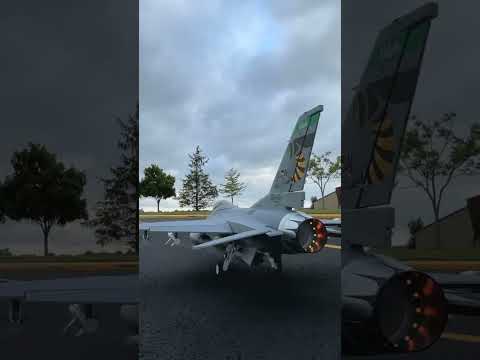 E-flite F-16 Falcon 80mm