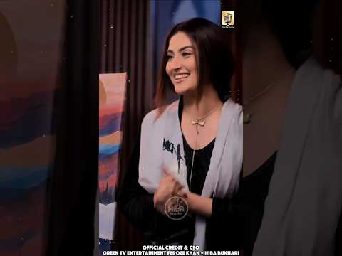 Pehli Pehli Baar Mohabbat 💖 Hiba Bukhari &Feroze Khan |Romantic Short |The Hiba Studio