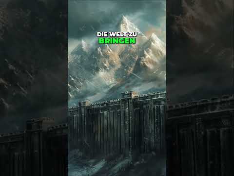 EntschlĂŒsselung des Mysteriums von Gok und Magok Mythos oder RealitĂ€t #shorts