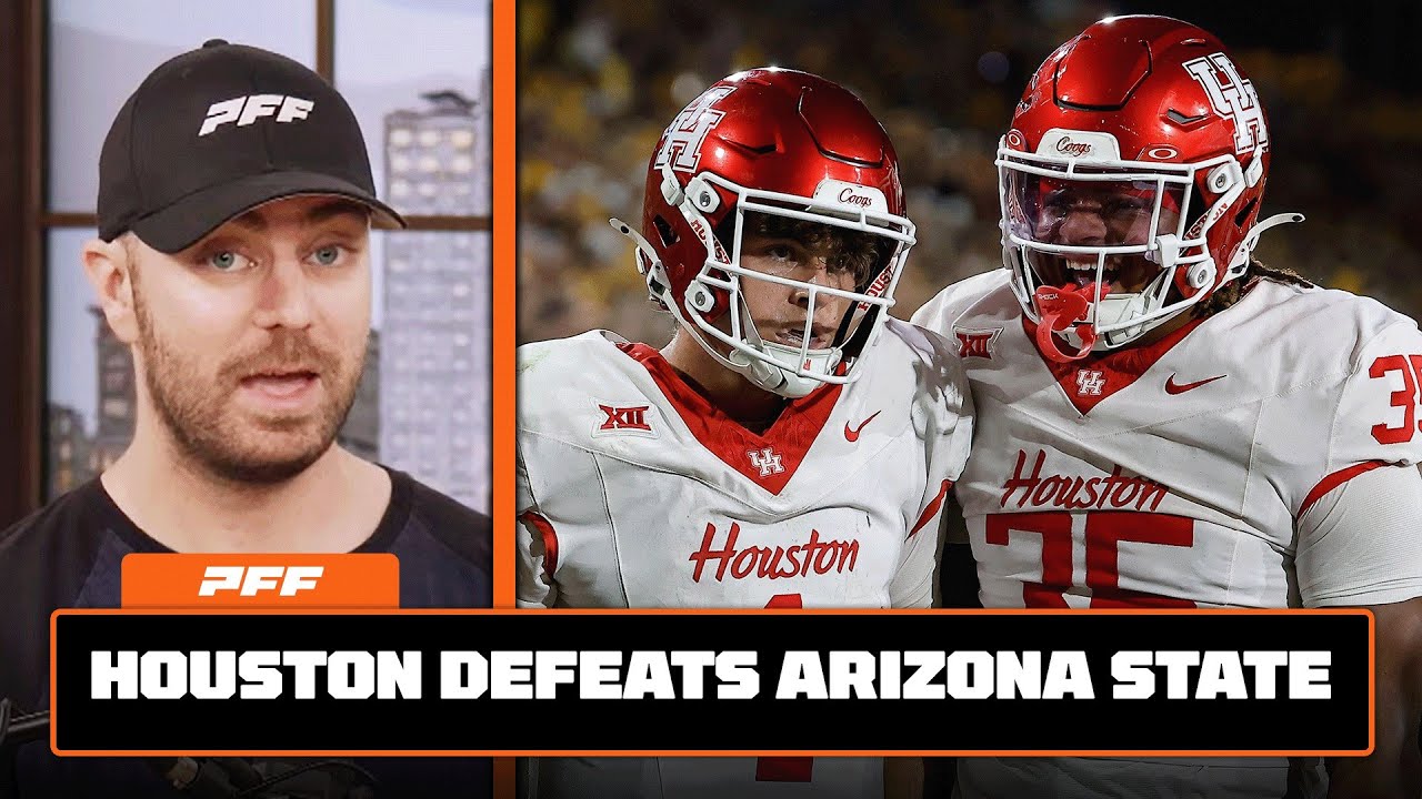Houston vs. Arizona State Review | PFF Grade Analysis π