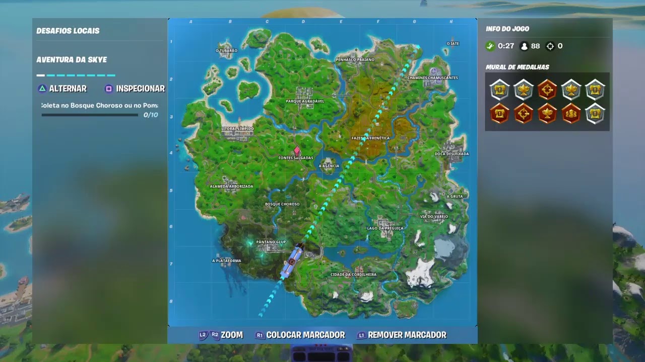 Joguei com meu amigo Erik 🎮