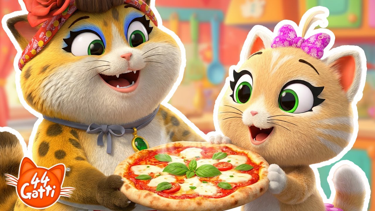 44 Gatti | Divertiti con tanti episodi interi! 🥘🐱 Chef per un giorno 🐾