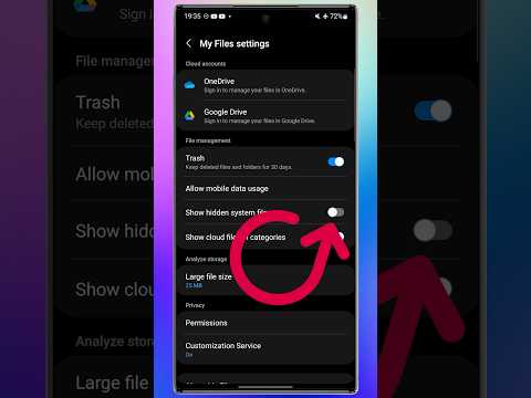 How to See Hidden Files on Android! #Shorts #shortvideo #SpringOnYouTube