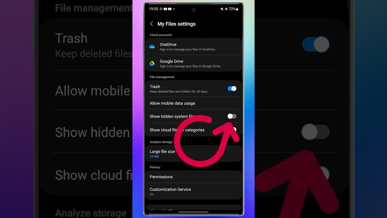 How to View Hidden Files on Android Devices
