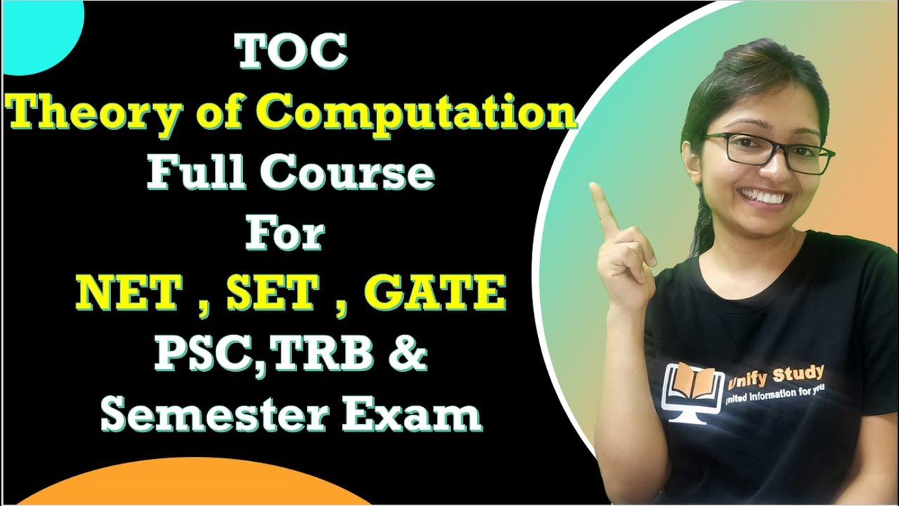 Ultimate Theory of Computation Course for NET, GATE, PSC & More | Day 1 📚