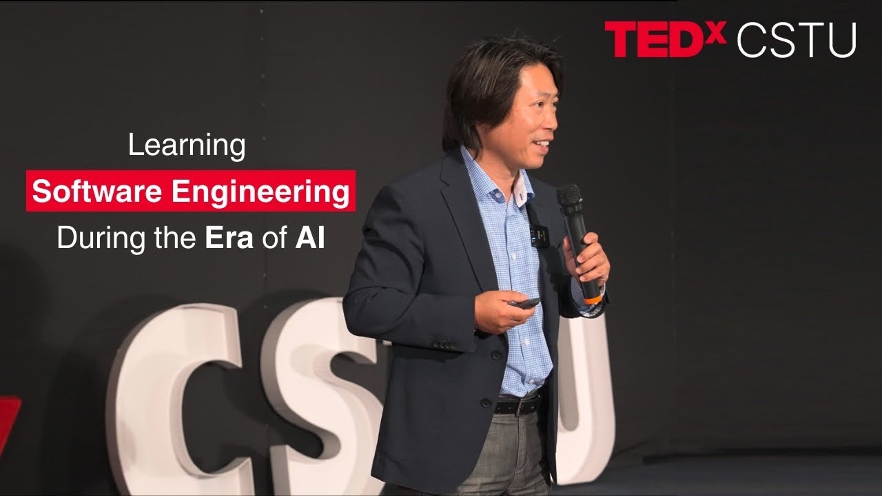 Revolutionizing Software Engineering in the Age of AI 🚀 | Raymond Fu at TEDxCSTU