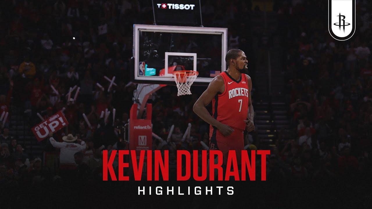 Durant Scores 21 vs. Mavericks 🏀