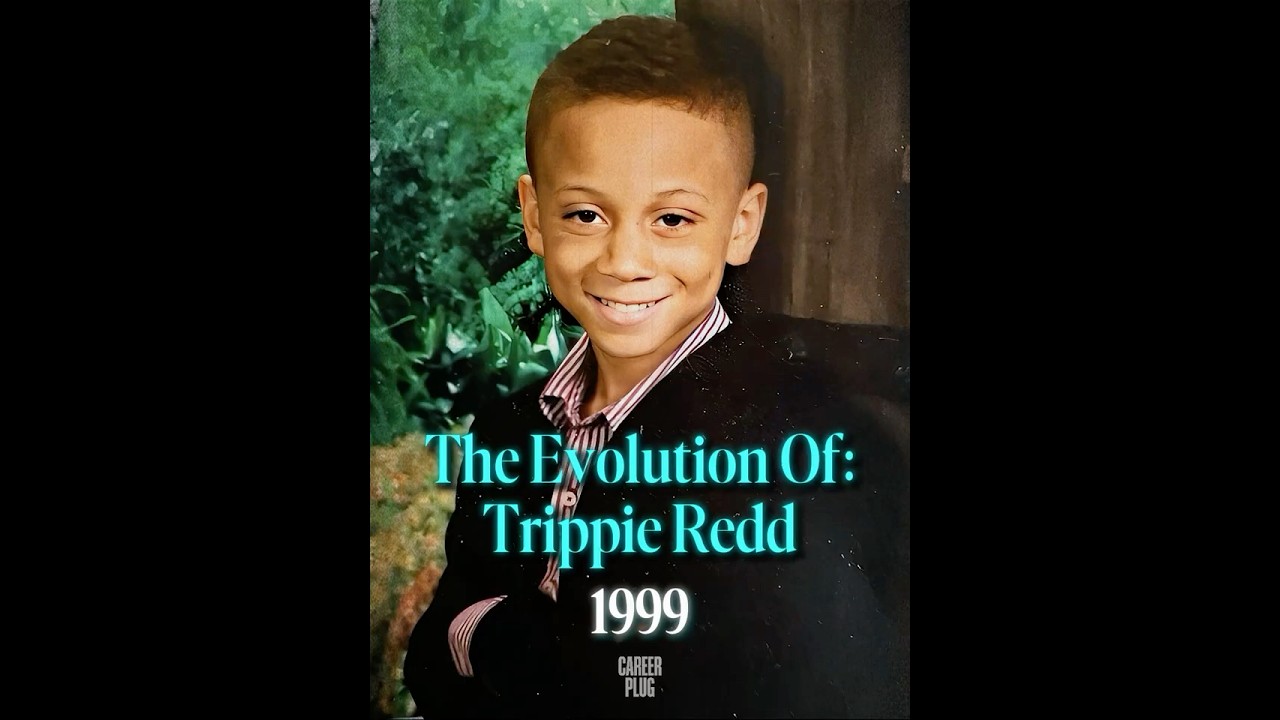 The Evolution of Trippie Redd #trippieredd