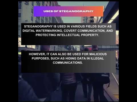 what is steganography #steganography #ethicalhacking #cybersecurity #education #attackvector