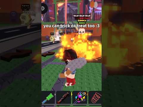 TRICK OR TREAT🎃 SPOOKY BLOCK NEW STEAL A BRAINROT HALLOWEEN EVENT #stealabrainrot #brainrot #roblox