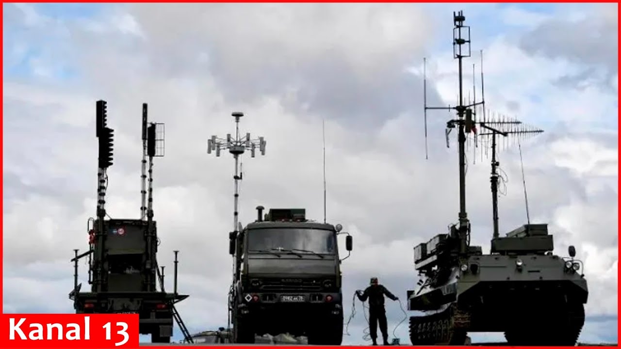 Russian Electronic Warfare Challenges Ukraine's Counteroffensive