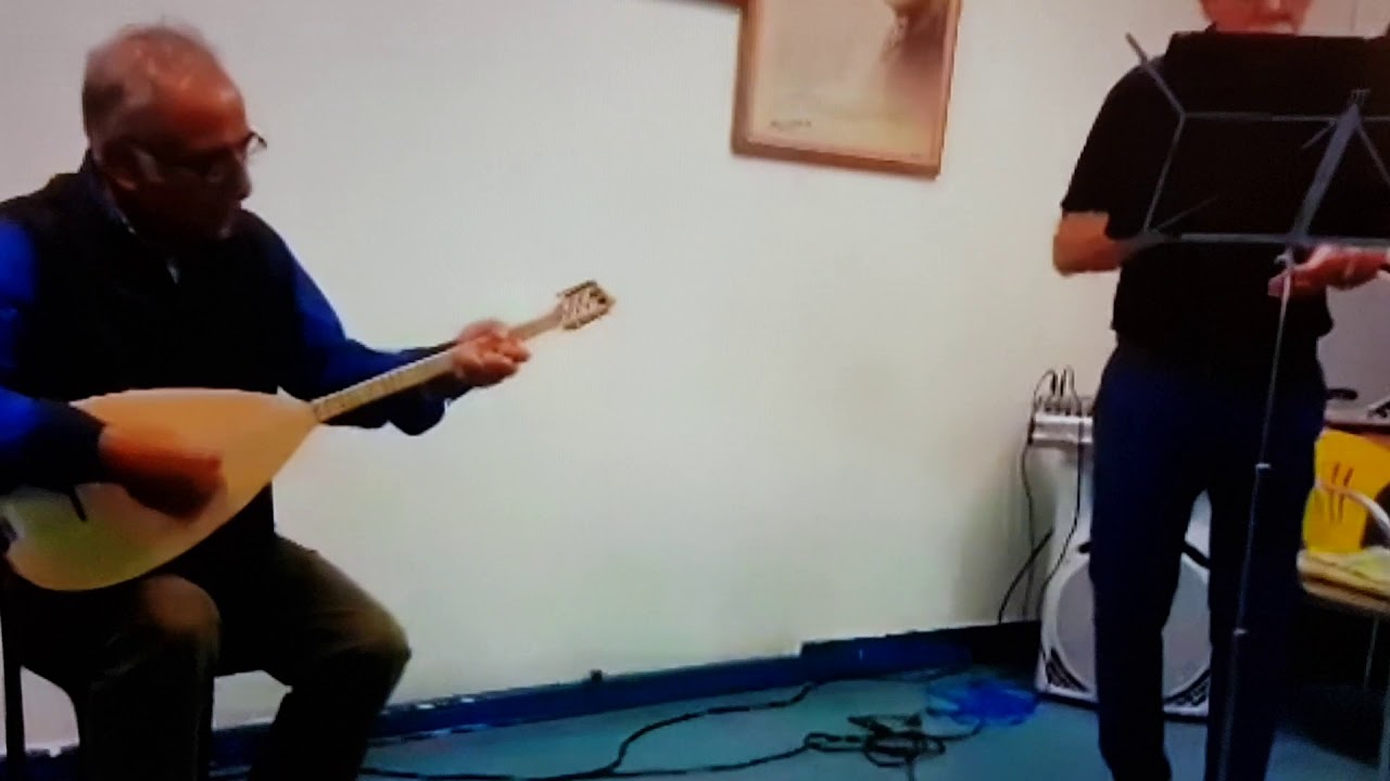 Bağlama Performance by Ahmet Topçu & Dr. Taner Bayyurt 🎶