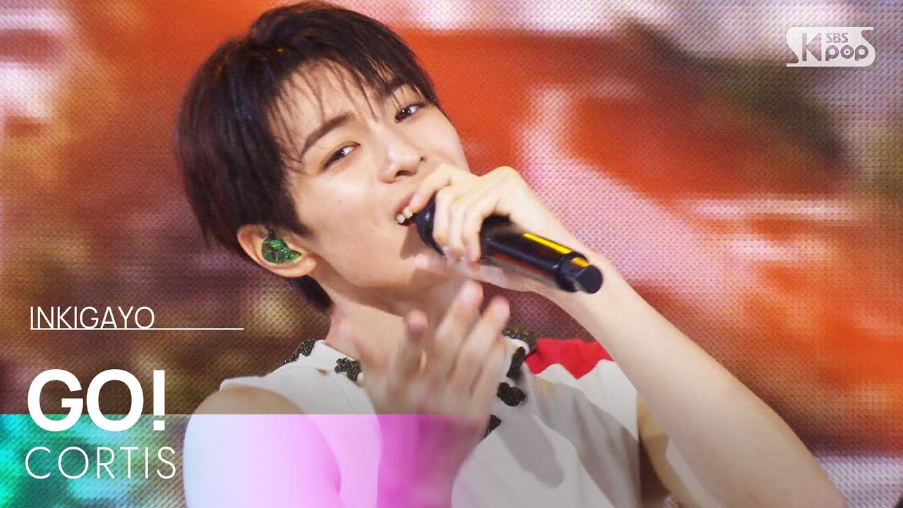 GO! - CORTIS on SBS Inkigayo | Vote Now via LiNC App 🌍