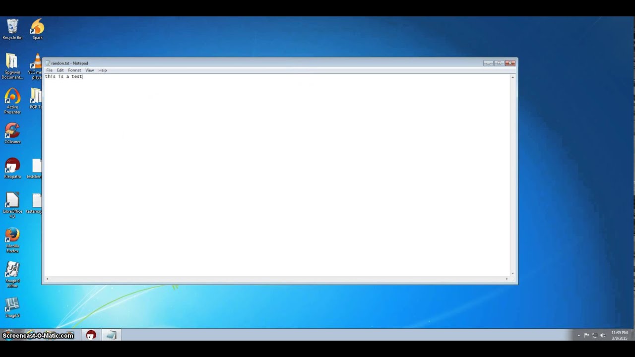 GPG4Win Tutorial PT2: How to Encrypt Files 🔐