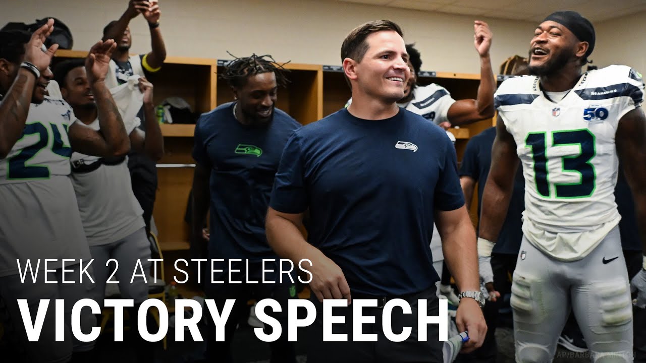 Coach Mike Macdonald Celebrates First Win with Seahawks After Dominant 31-17 Victory over Steelers 🏈