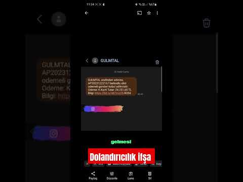 YENİ DOLANDIRICILIK YÖNTEMİ (Gulmtal)